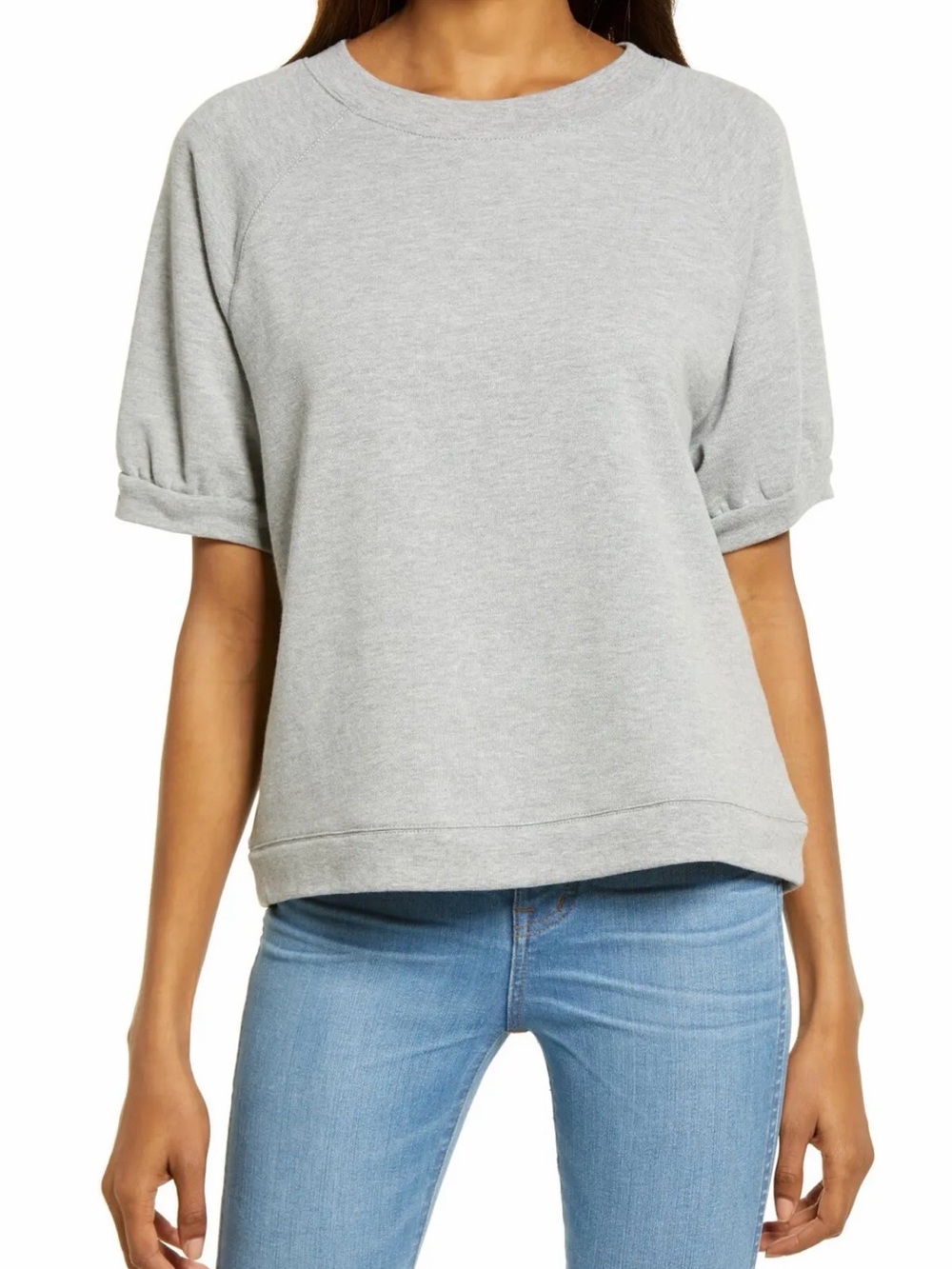 MADEWELL
Lampy Short Sleeve Sweatshirt